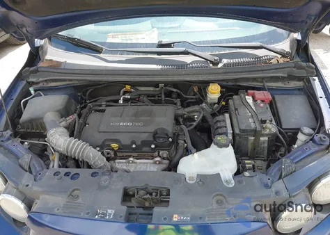 2012 Chevrolet Sonic 2Lt из США, поврежденный, VIN 1G1JC5SB0C4212975